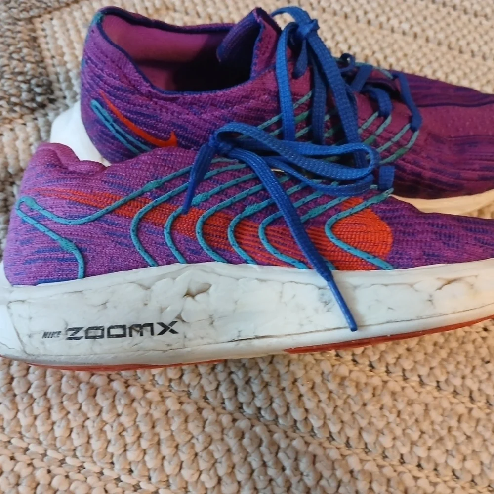 Nike Women’s Size 8.5 Pegasus Turbo Next Nature Running Shoes Fuchsia Crimson